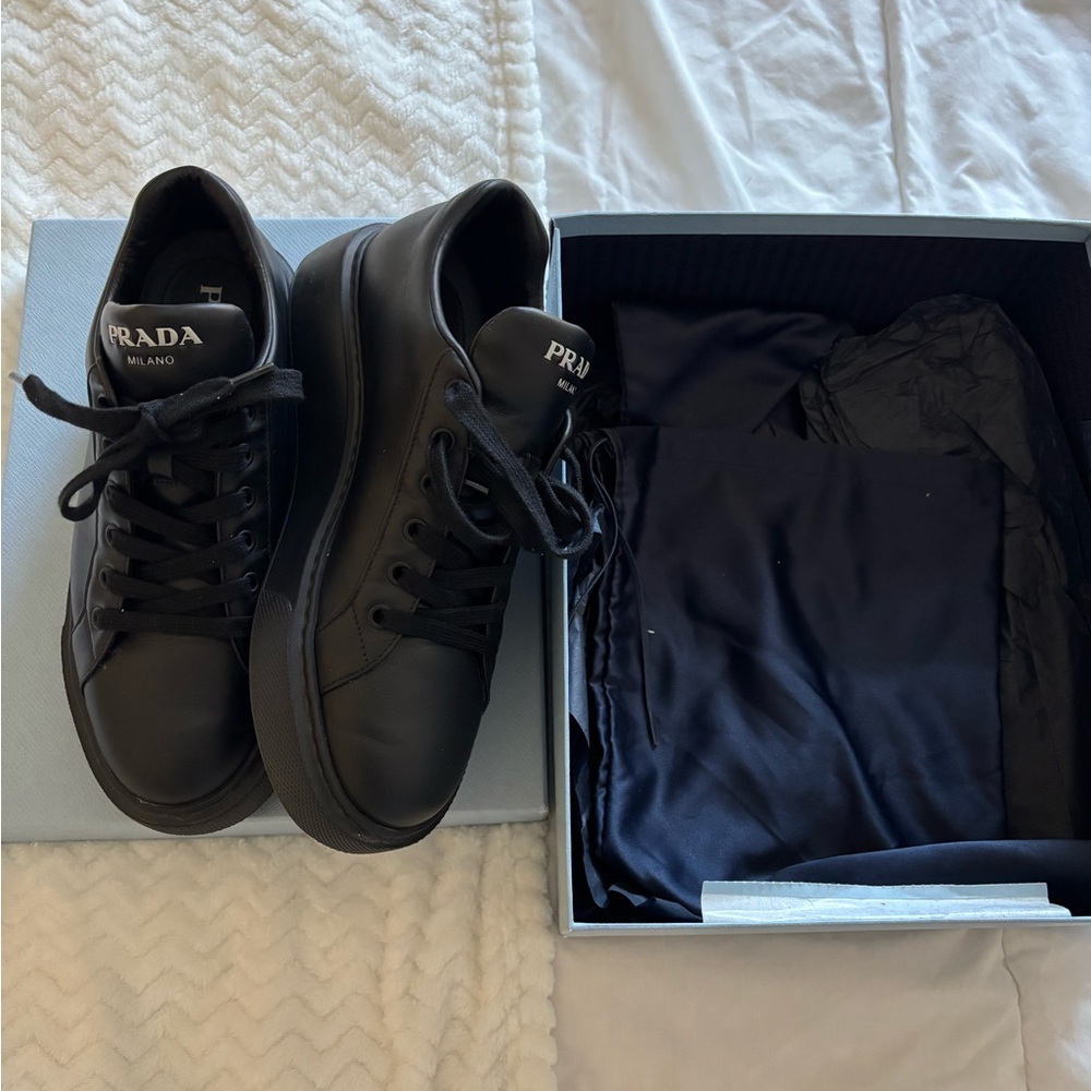 Prada womens Classic platform